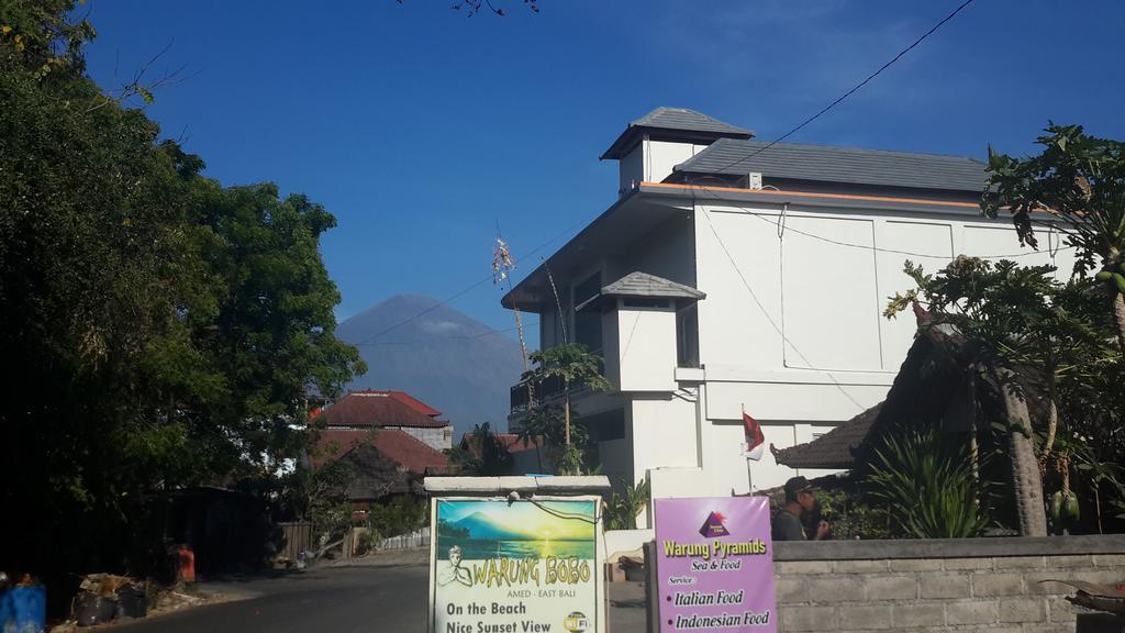 Amed Beach Villa Eksteriør billede