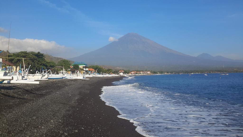 Amed Beach Villa Eksteriør billede