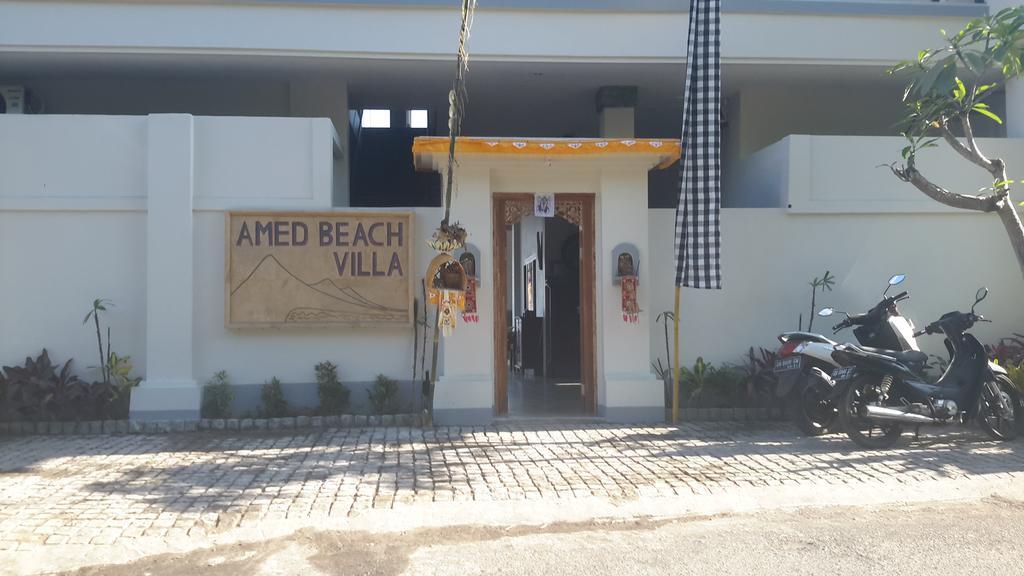Amed Beach Villa Eksteriør billede