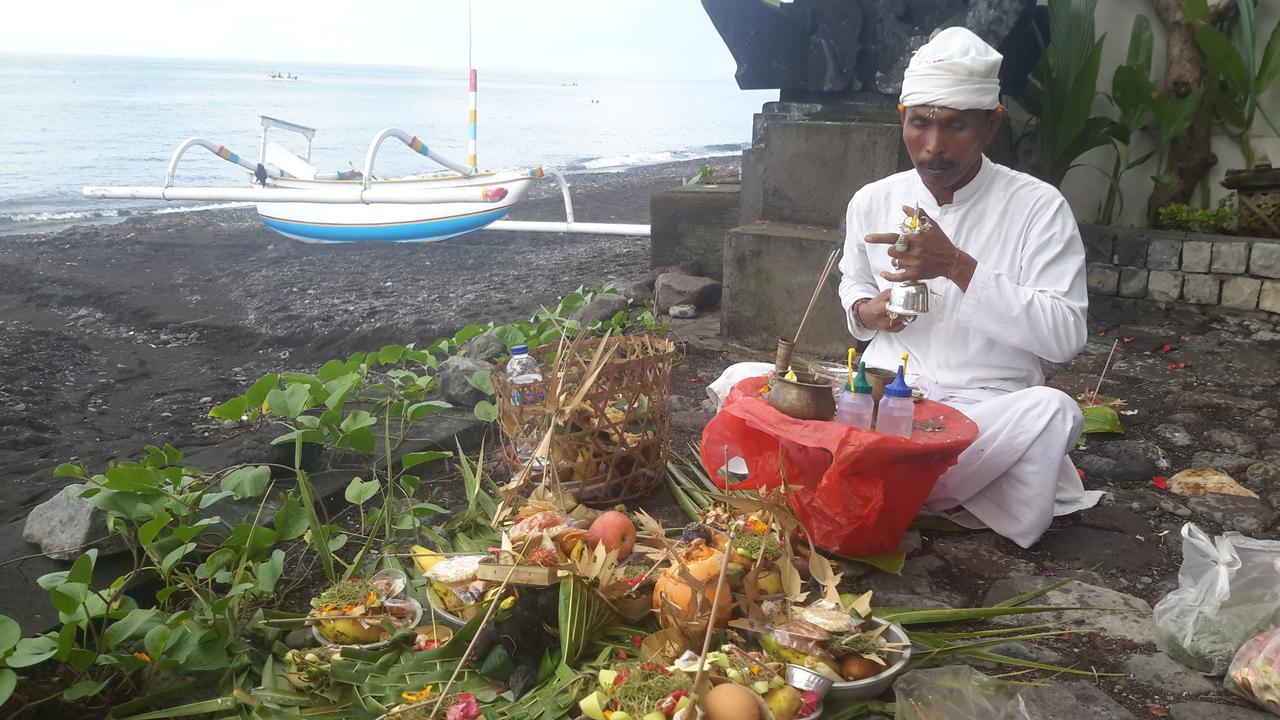 Amed Beach Villa Eksteriør billede