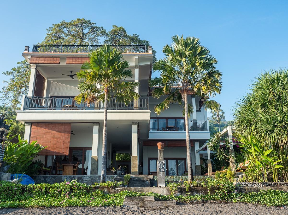 Amed Beach Villa Eksteriør billede