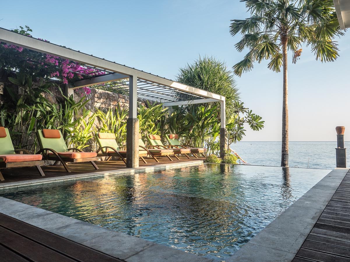 Amed Beach Villa Eksteriør billede