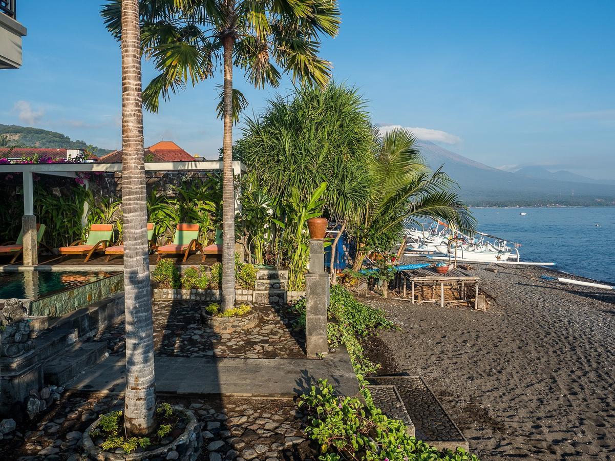 Amed Beach Villa Eksteriør billede