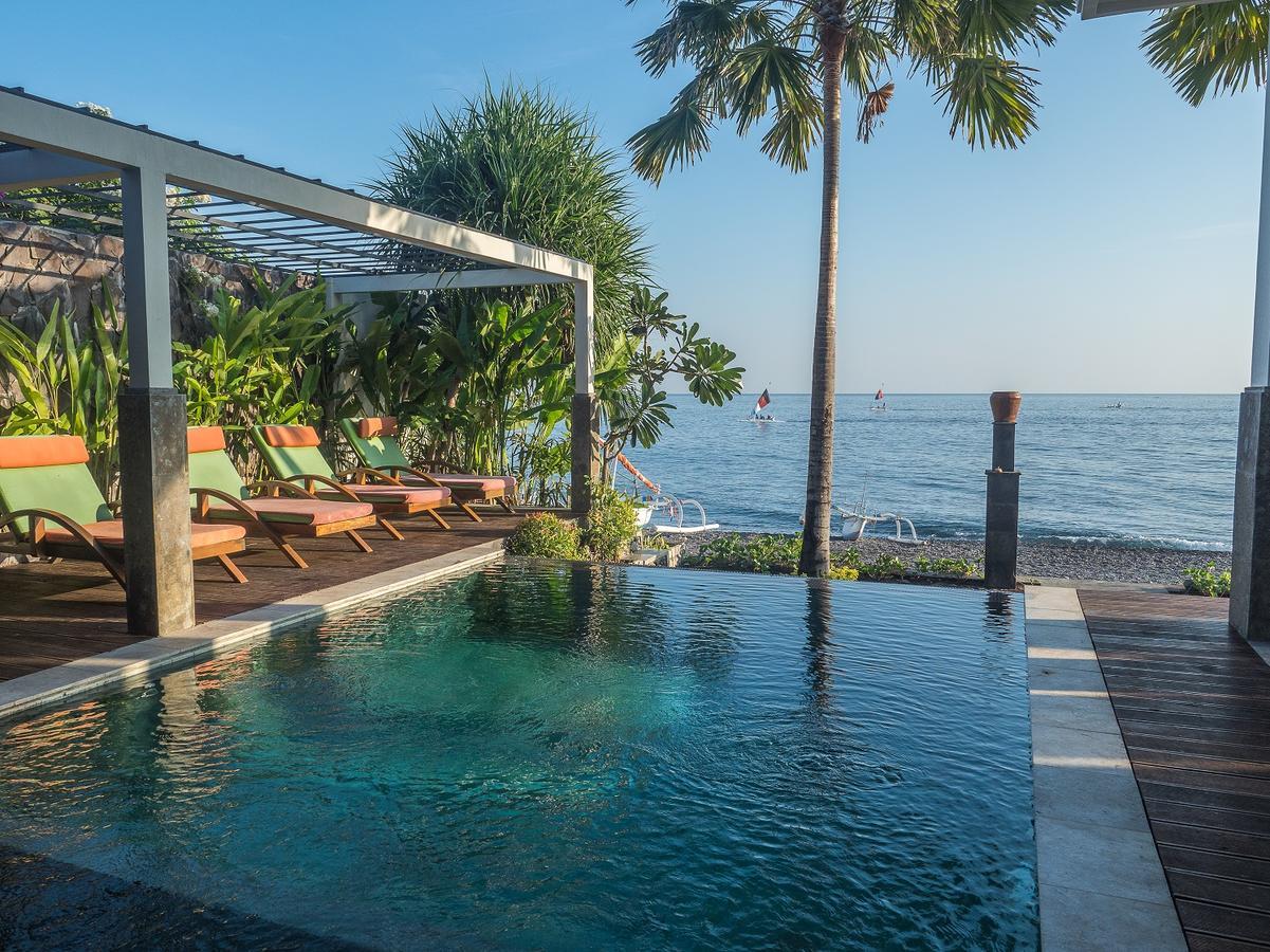 Amed Beach Villa Eksteriør billede