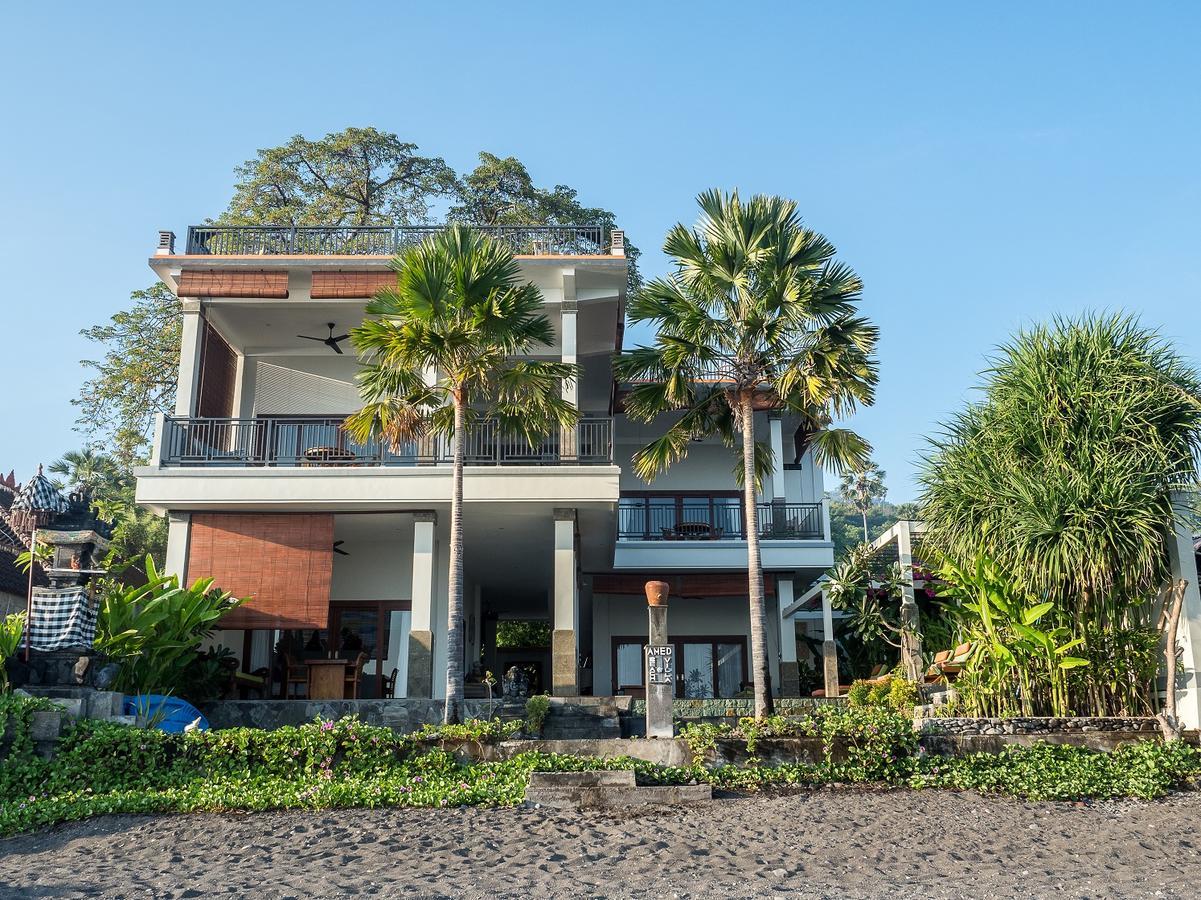Amed Beach Villa Eksteriør billede