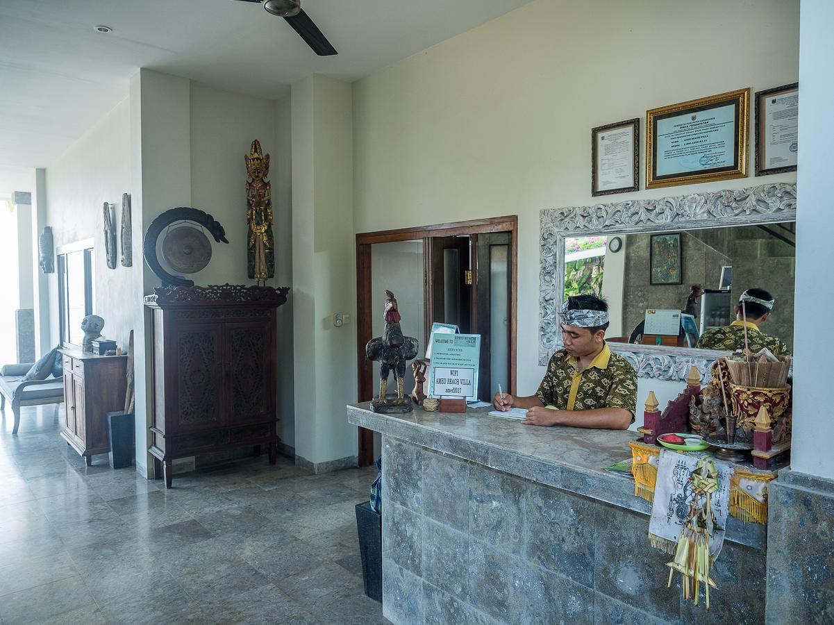 Amed Beach Villa Eksteriør billede
