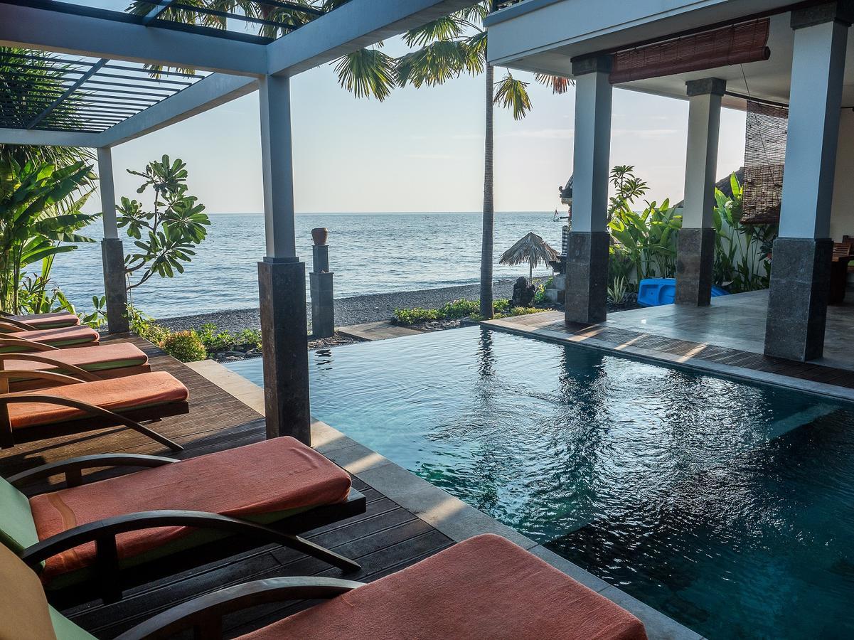Amed Beach Villa Eksteriør billede