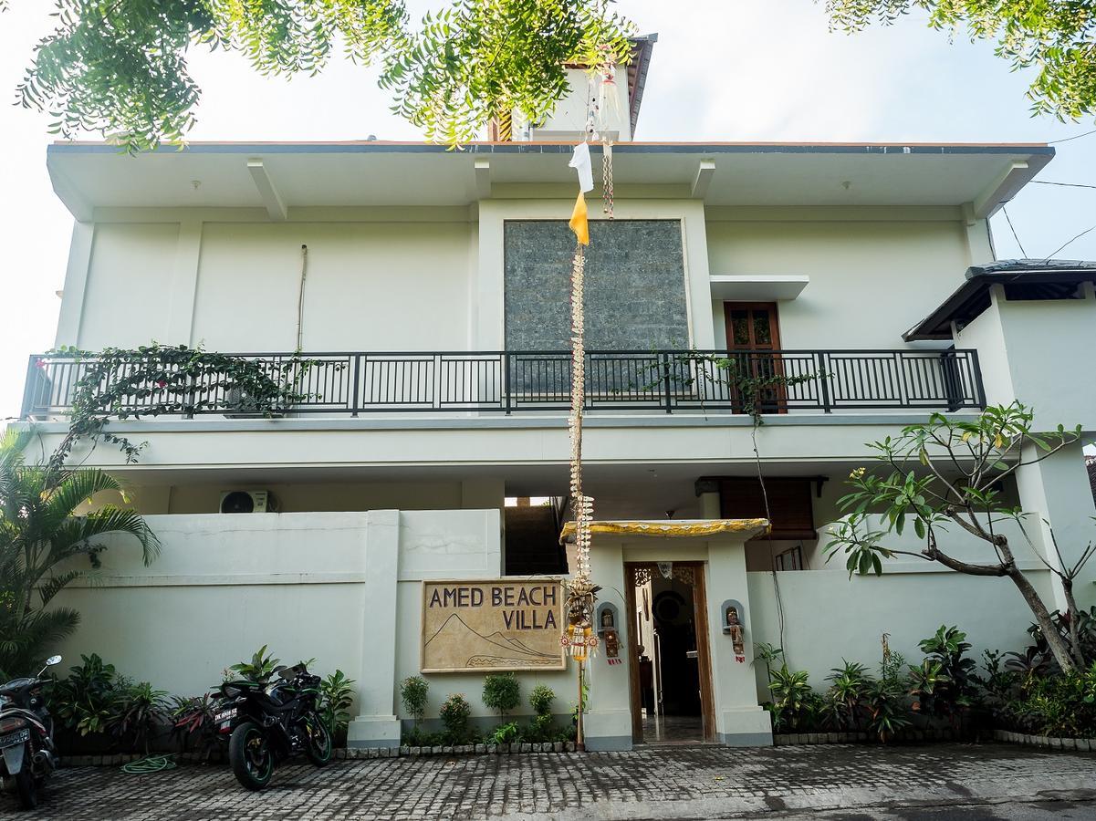Amed Beach Villa Eksteriør billede