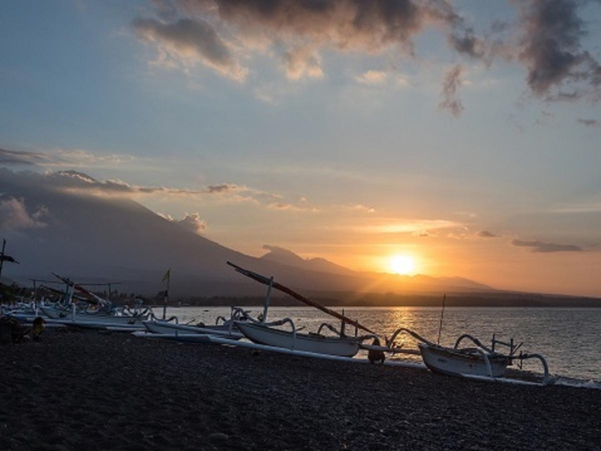Amed Beach Villa Eksteriør billede