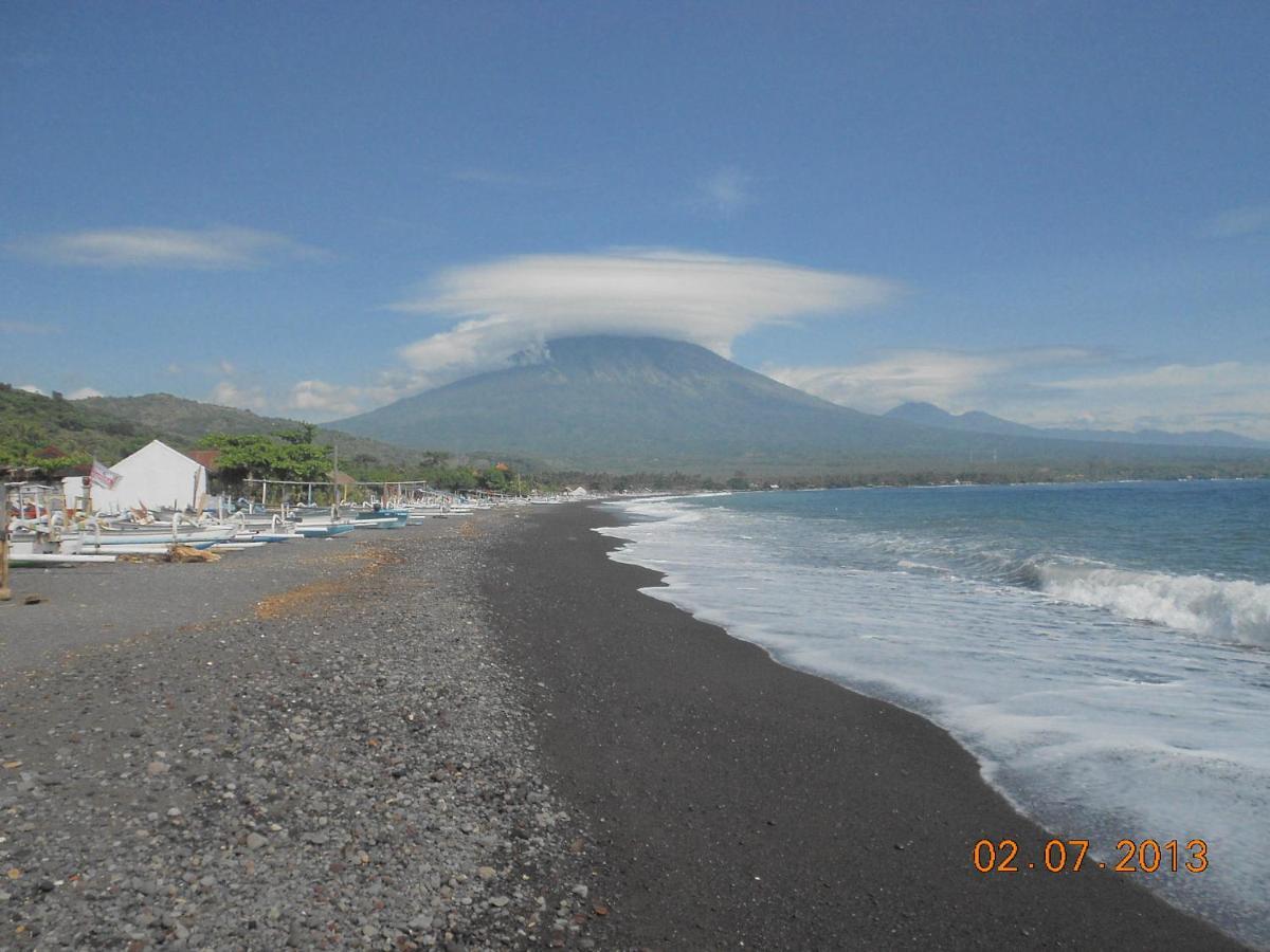 Amed Beach Villa Eksteriør billede